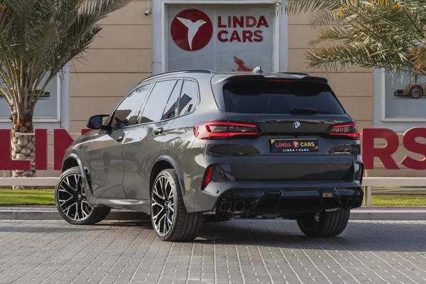 BMW X5 M Competition 2022