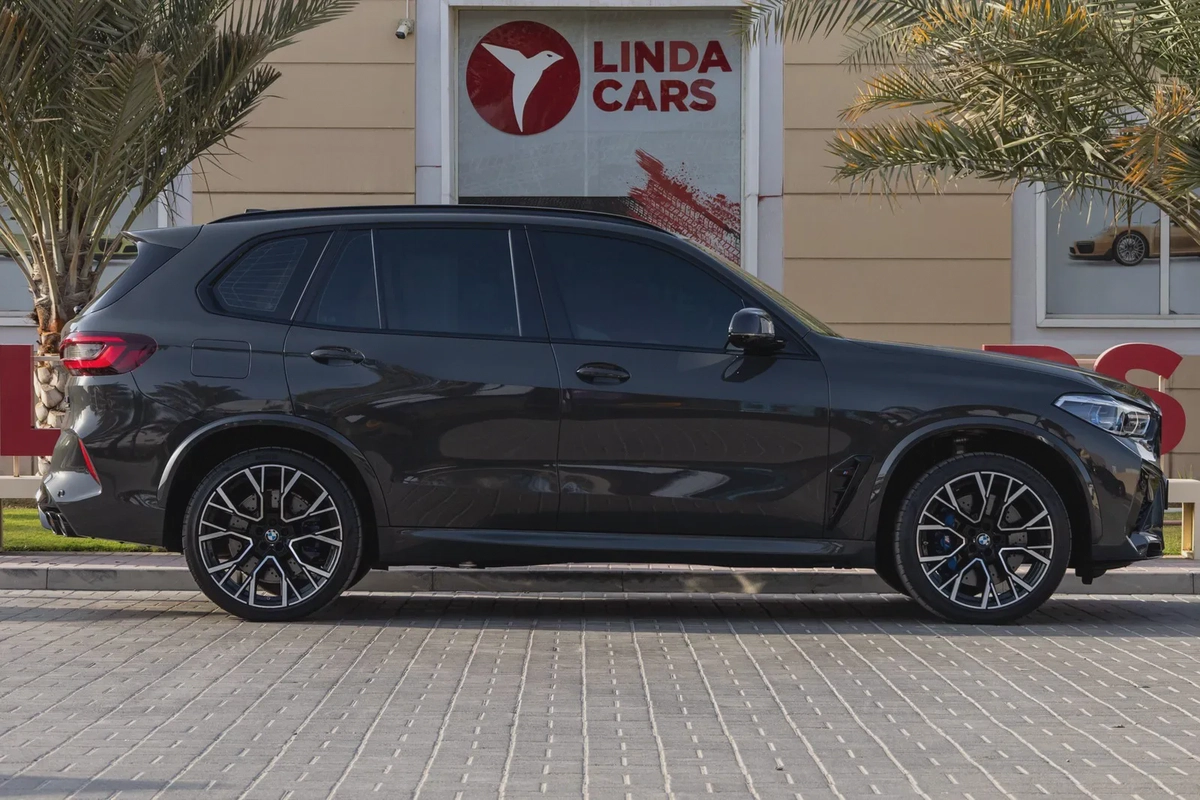 BMW X5 M Competition 2022-7-7