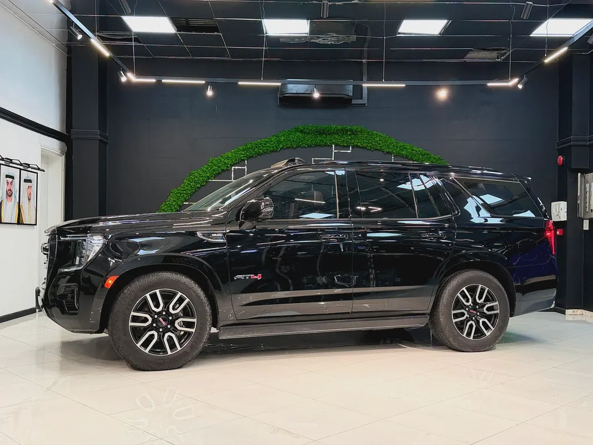 GMC Yukon AT4 2023 GCC Specs-1-1