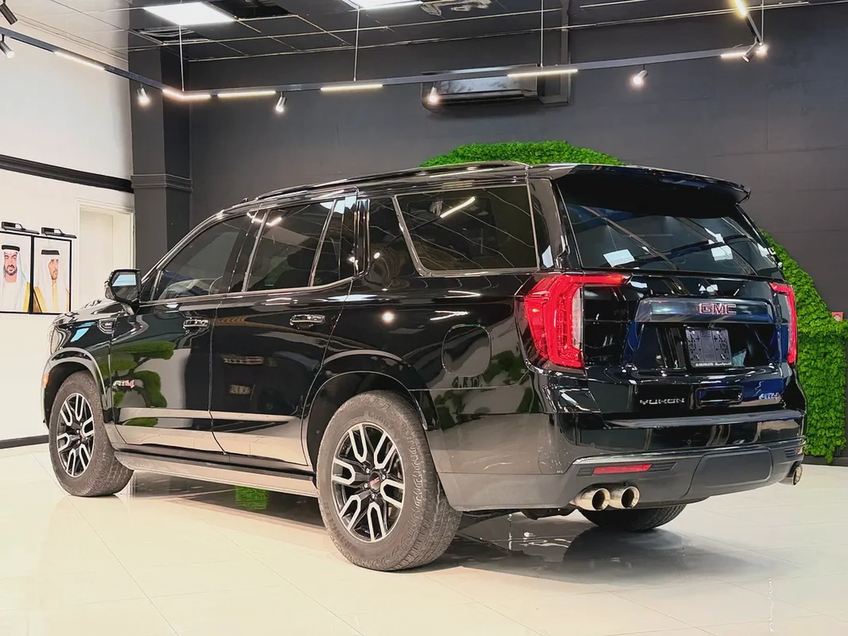 GMC Yukon AT4 2023 GCC Specs-7-7
