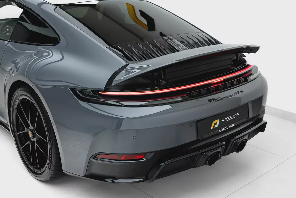 2025 PORSCHE 911 CARRERA GTS WITH WARRANTY.-12-12