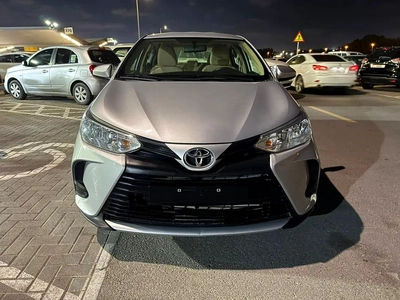 2022 Toyota Yaris SE - GCC Specs - Excellent Condition-0
