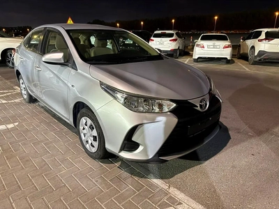 2022 Toyota Yaris SE - GCC Specs - Excellent Condition-3