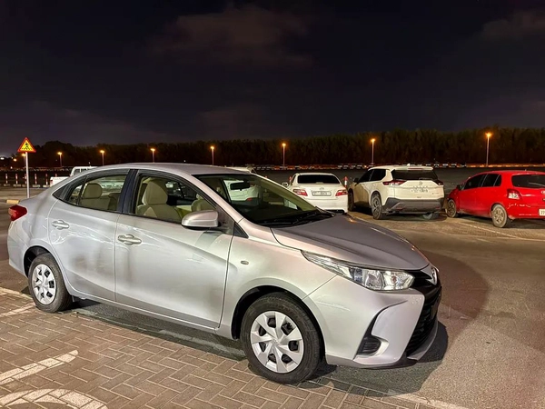 2022 Toyota Yaris SE - GCC Specs - Excellent Condition