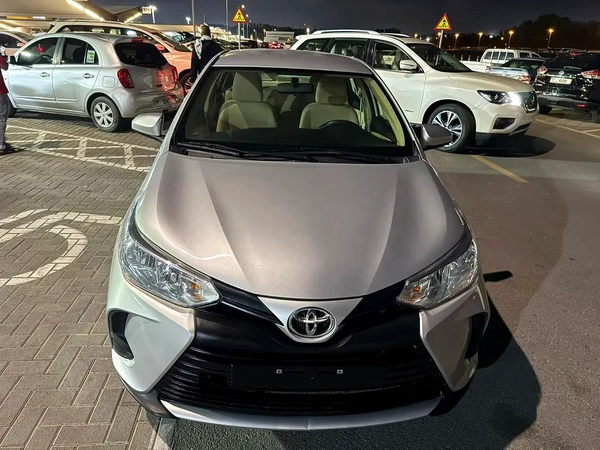 2022 Toyota Yaris SE - GCC Specs - Excellent Condition