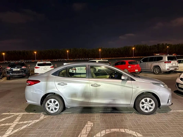 2022 Toyota Yaris SE - GCC Specs - Excellent Condition