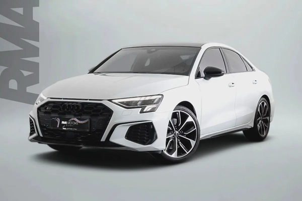 3,362 AED / 60 month’s | 0% DP | 2024 Audi S3 / Audi Warranty and Service Contract