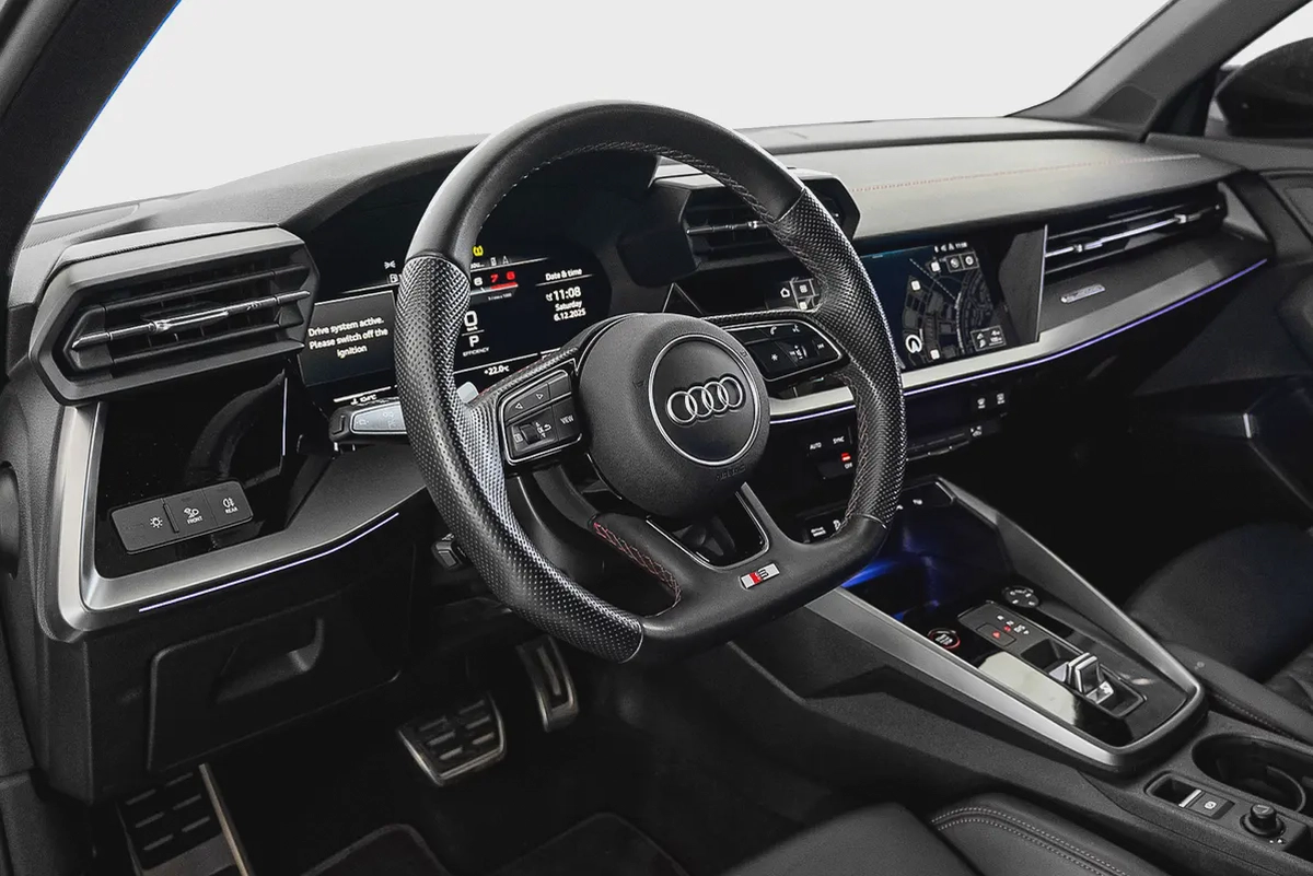 3,362 AED / 60 month’s | 0% DP | 2024 Audi S3 / Audi Warranty and Service Contract-6-6