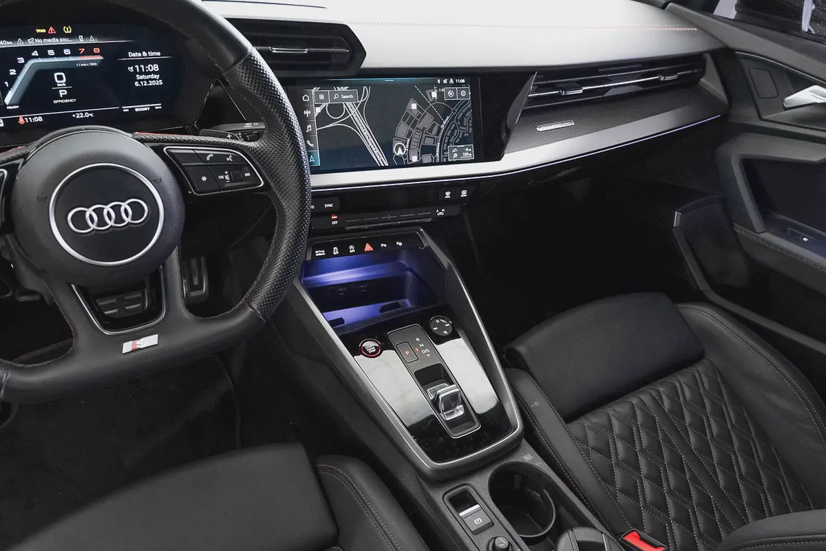 3,362 AED / 60 month’s | 0% DP | 2024 Audi S3 / Audi Warranty and Service Contract-8-8