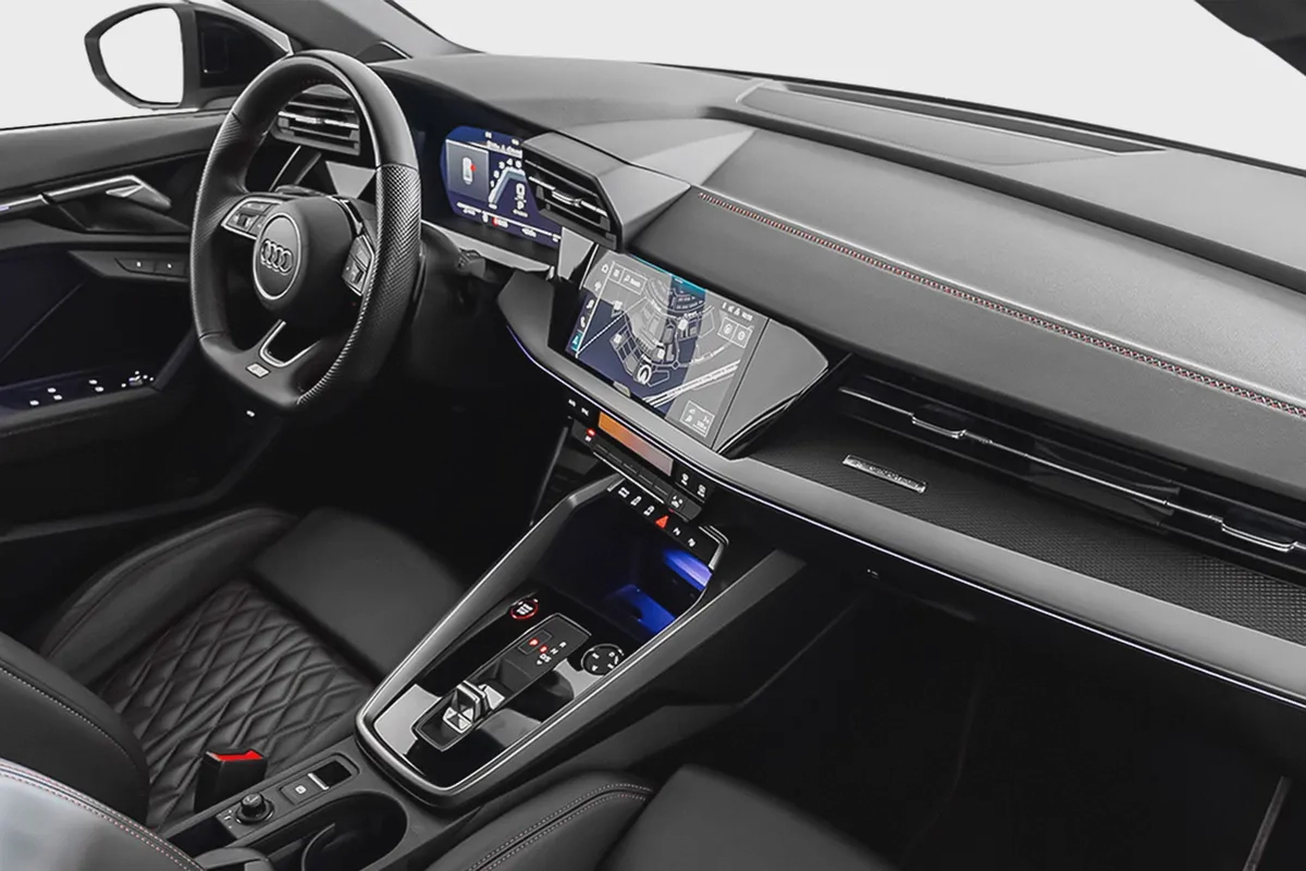 3,362 AED / 60 month’s | 0% DP | 2024 Audi S3 / Audi Warranty and Service Contract-11-11