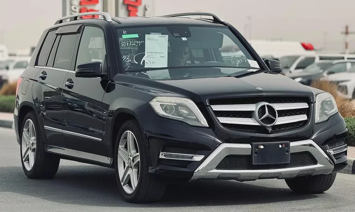 BENZ GLK350 | 2014 | ONLY : 105913 KM | JAPAN IMPORT | CLEAN TITLE