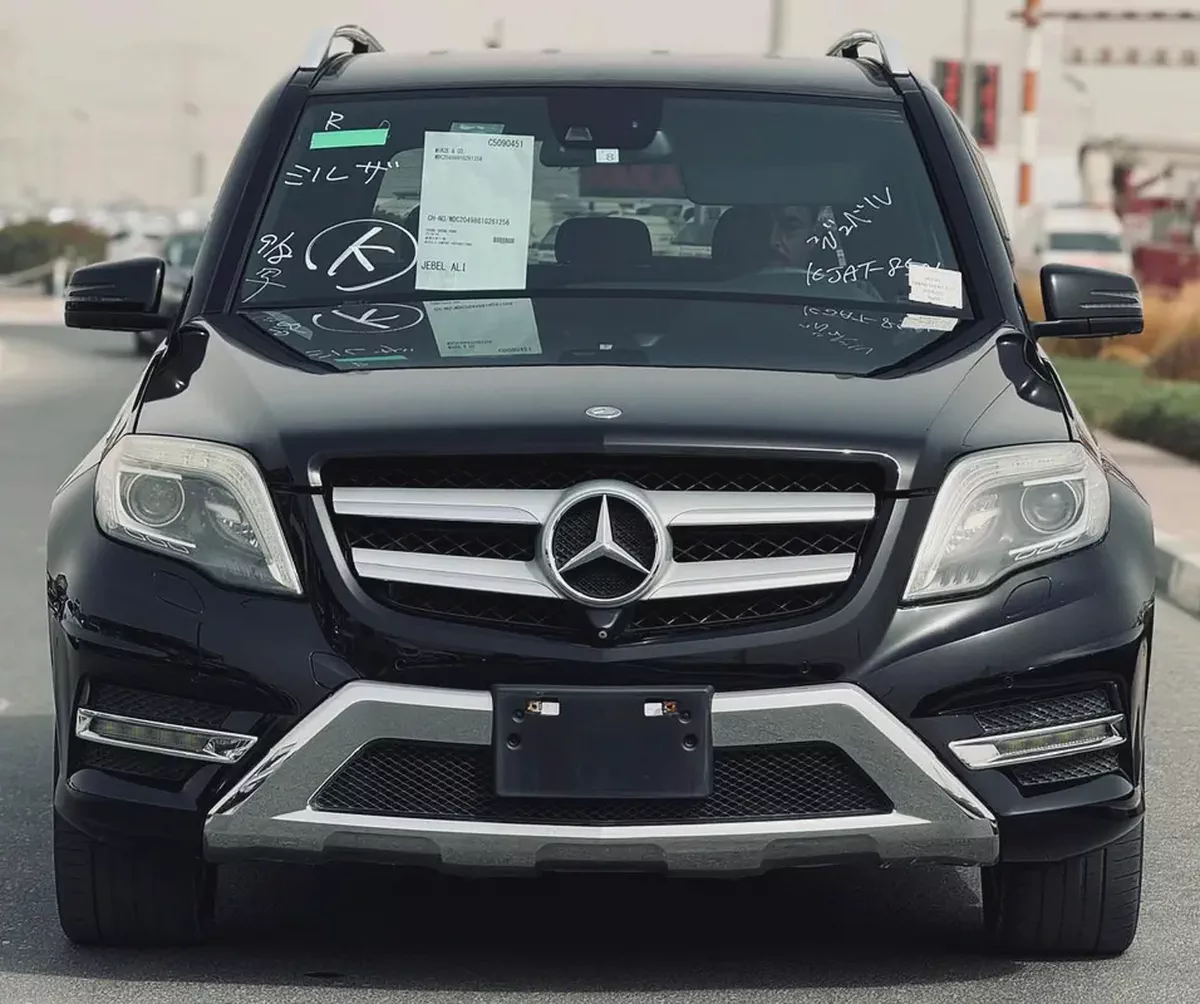 BENZ GLK350 | 2014 | ONLY : 105913 KM | JAPAN IMPORT | CLEAN TITLE-1-1