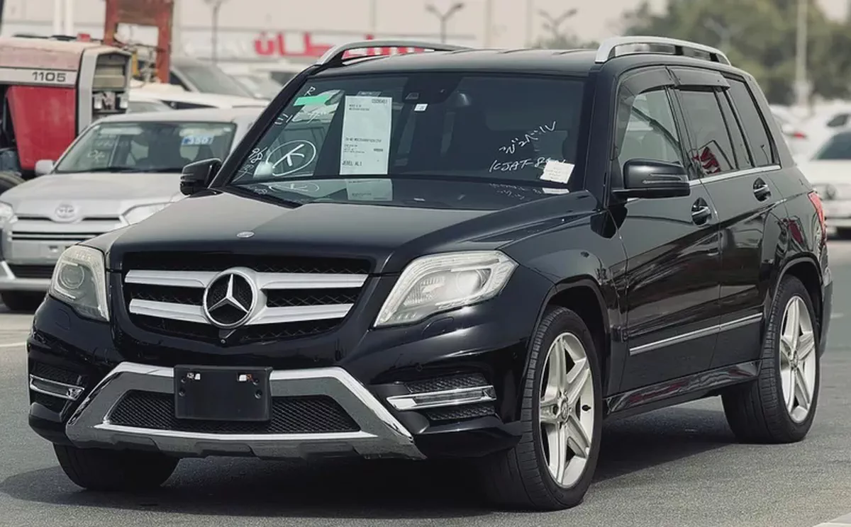 BENZ GLK350 | 2014 | ONLY : 105913 KM | JAPAN IMPORT | CLEAN TITLE-2-2