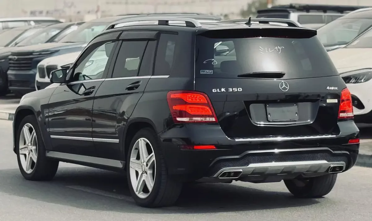 BENZ GLK350 | 2014 | ONLY : 105913 KM | JAPAN IMPORT | CLEAN TITLE-3-3