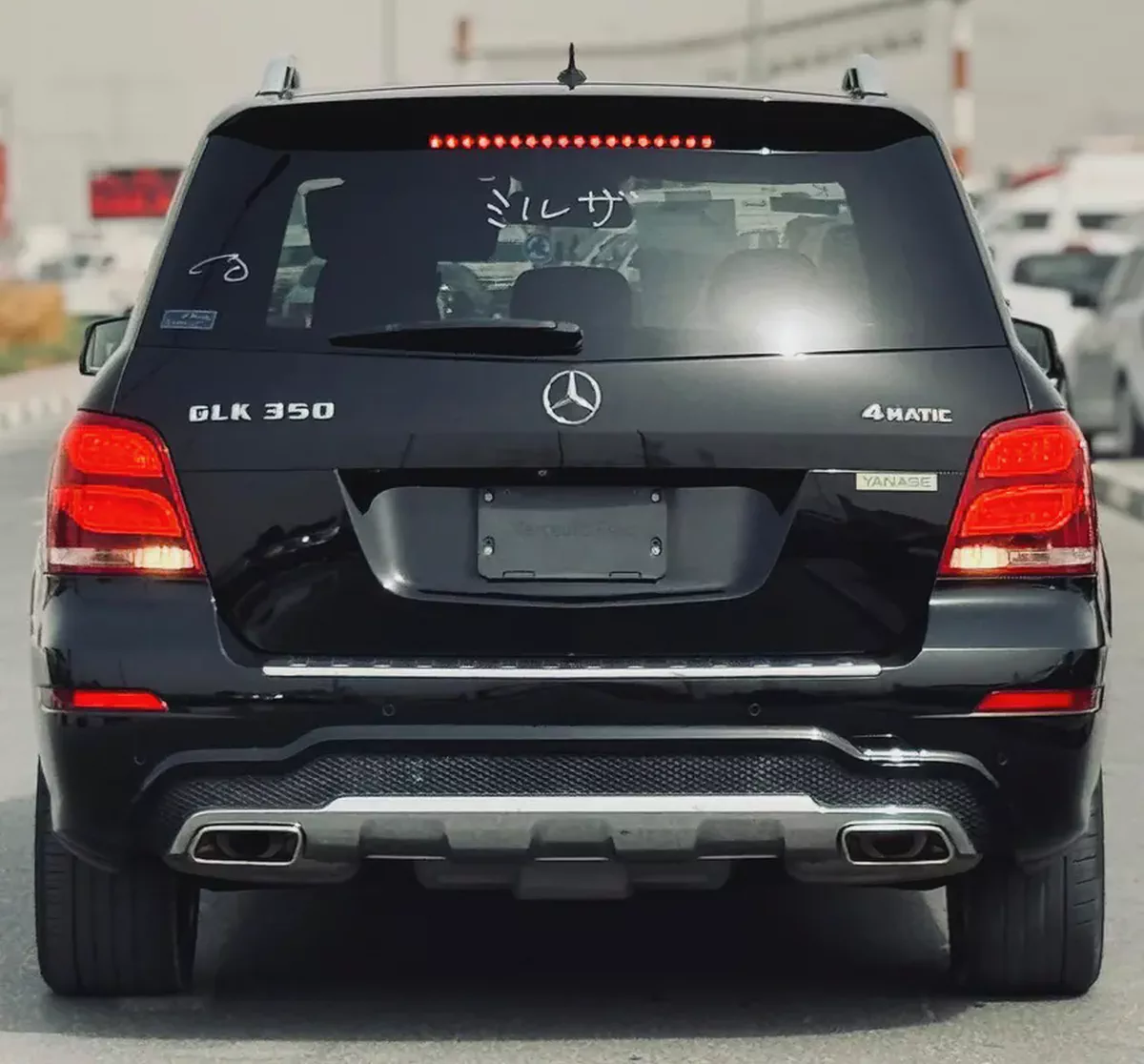 BENZ GLK350 | 2014 | ONLY : 105913 KM | JAPAN IMPORT | CLEAN TITLE-4-4