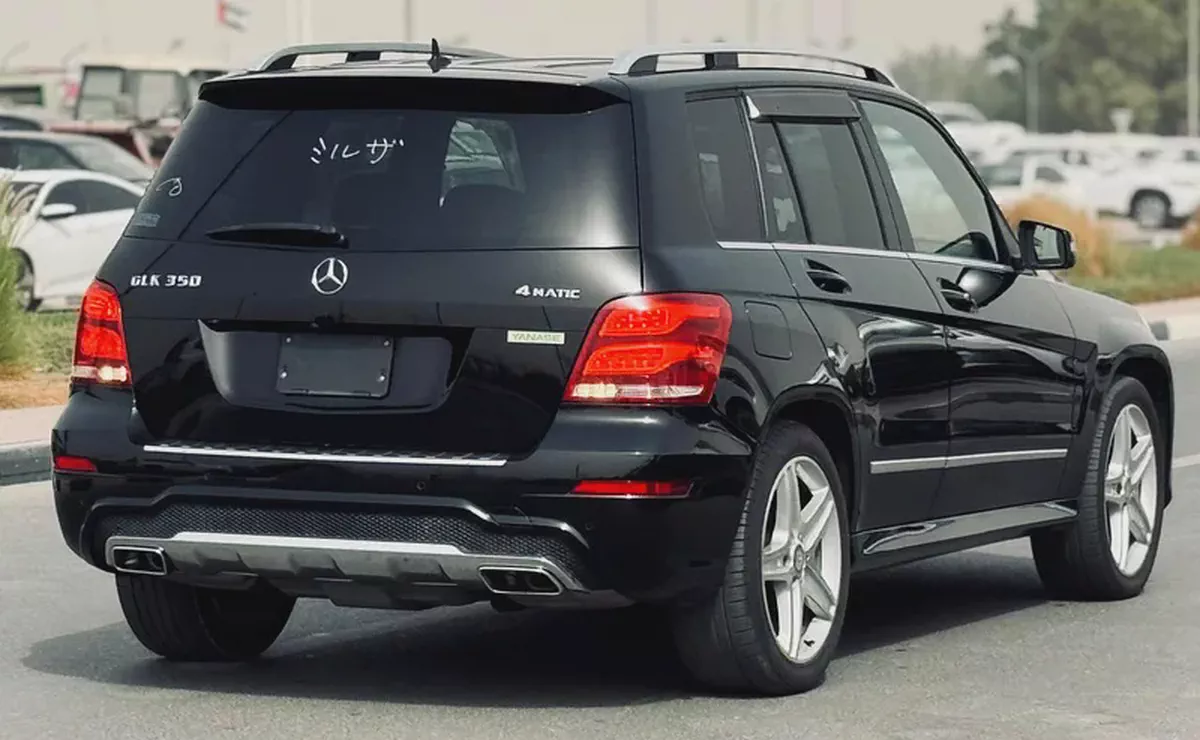 BENZ GLK350 | 2014 | ONLY : 105913 KM | JAPAN IMPORT | CLEAN TITLE-5-5