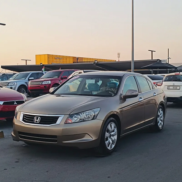 2008 Honda Accord - GCC Specs
