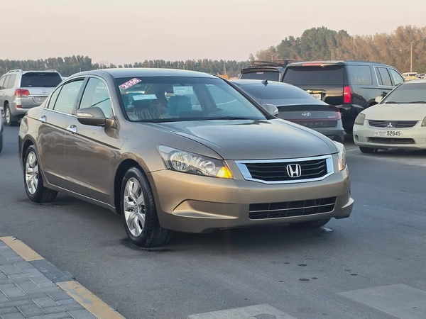 2008 Honda Accord - GCC Specs