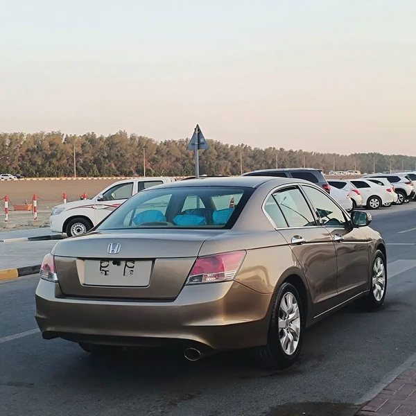 2008 Honda Accord - GCC Specs