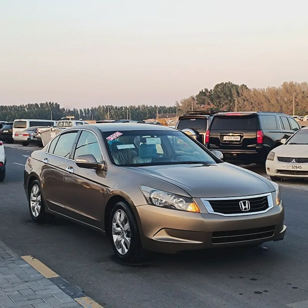 2008 Honda Accord - GCC Specs