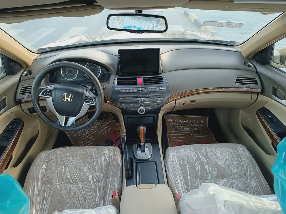 2008 Honda Accord - GCC Specs