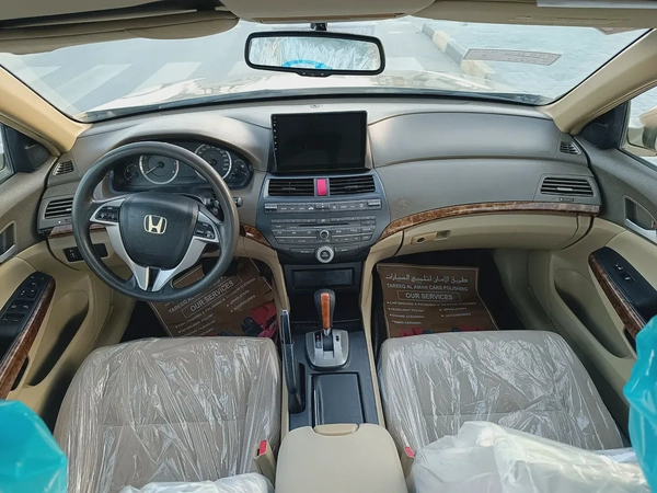 2008 Honda Accord - GCC Specs
