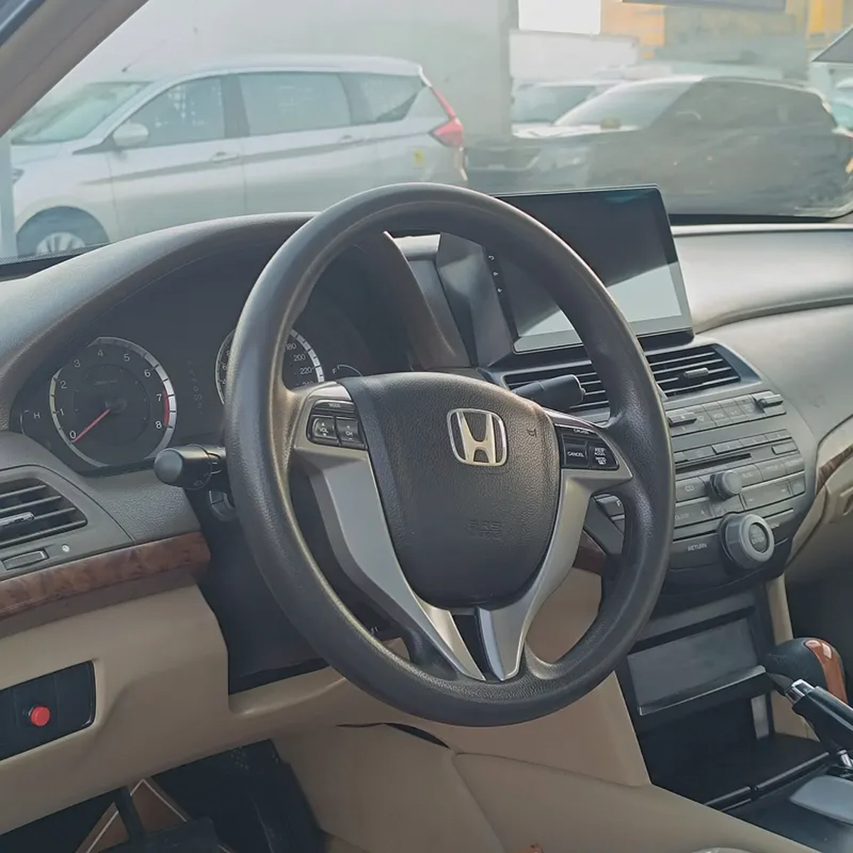 2008 Honda Accord - GCC Specs