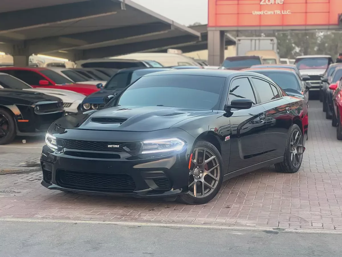 دودج تشارجر 2018 مواصفات امريكية RT وايد بدي بحالة جيدة