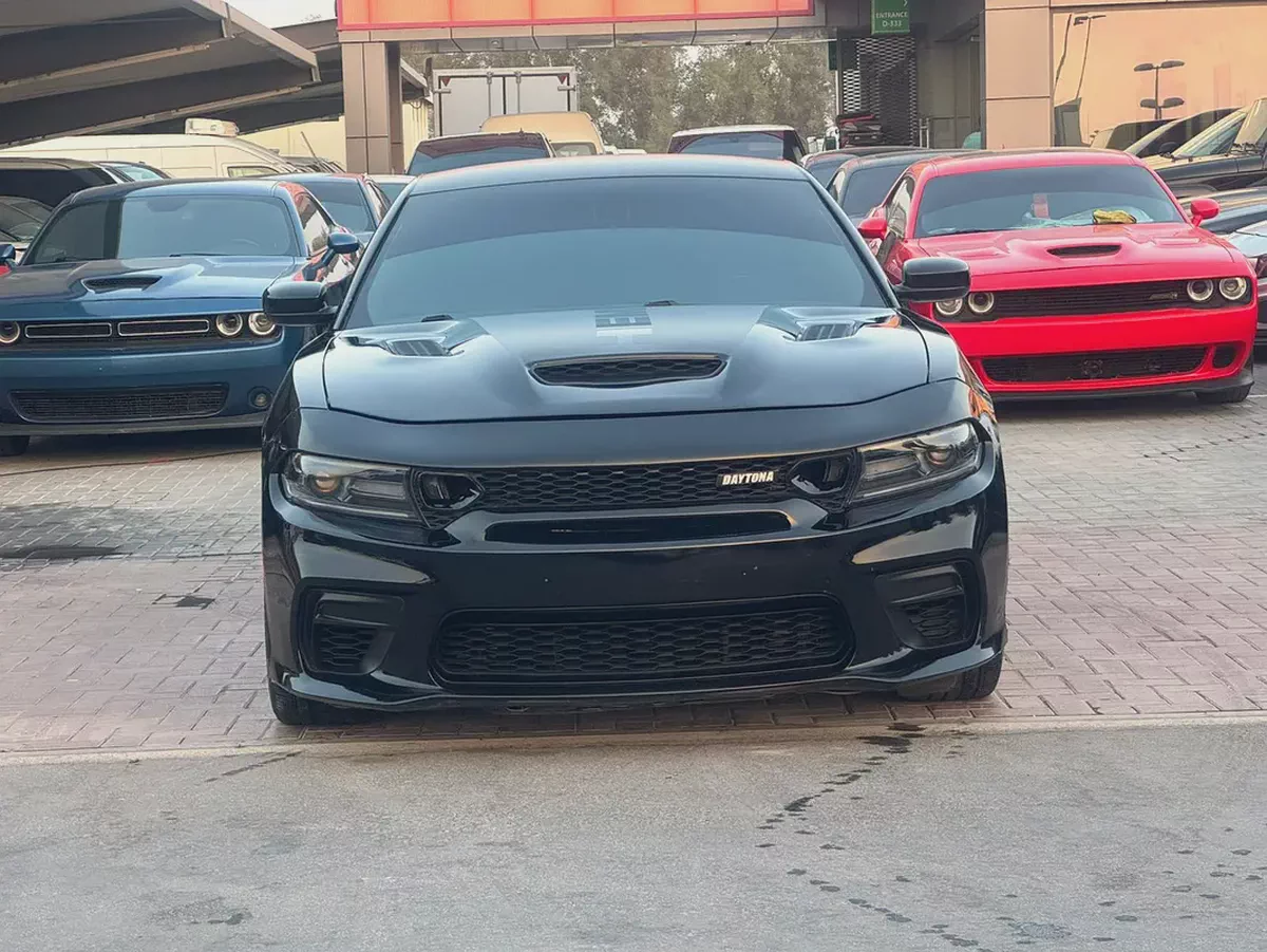 دودج تشارجر 2018 مواصفات امريكية RT وايد بدي بحالة جيدة-2-2