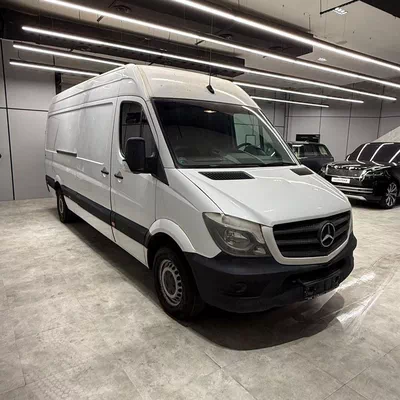 Mercedes Benz Sprinter manual sprinter 2018 EUROPEAN SPECS-1