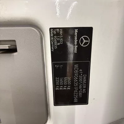 Mercedes Benz Sprinter manual sprinter 2018 EUROPEAN SPECS-22