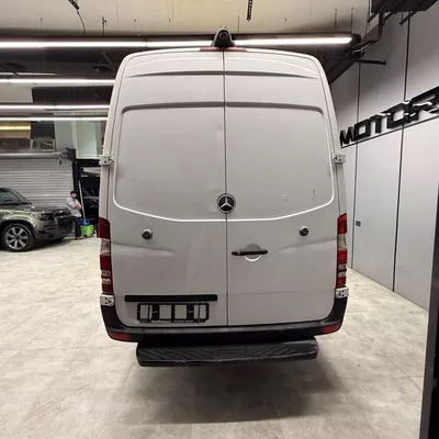 Mercedes Benz Sprinter manual sprinter 2018 EUROPEAN SPECS-24