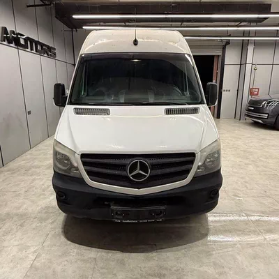 Mercedes Benz Sprinter manual sprinter 2018 EUROPEAN SPECS-2