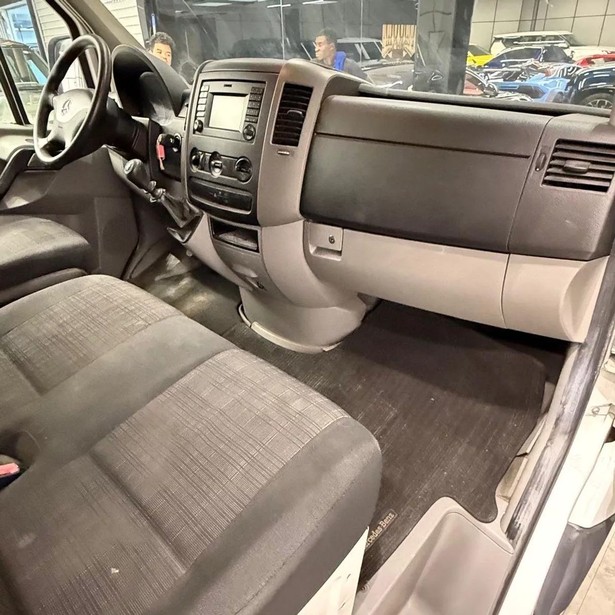 Mercedes Benz Sprinter manual sprinter 2018 EUROPEAN SPECS-11-0