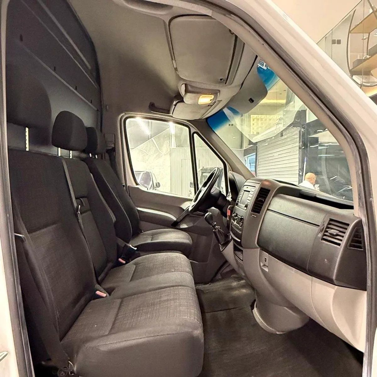 Mercedes Benz Sprinter manual sprinter 2018 EUROPEAN SPECS-12-0