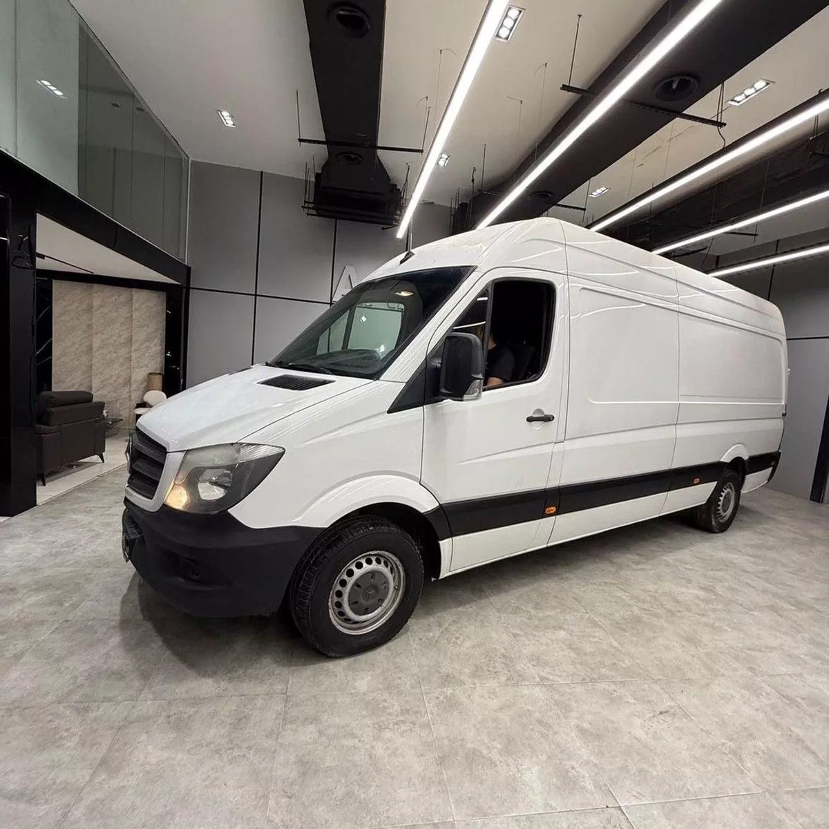 Mercedes Benz Sprinter manual sprinter 2018 EUROPEAN SPECS