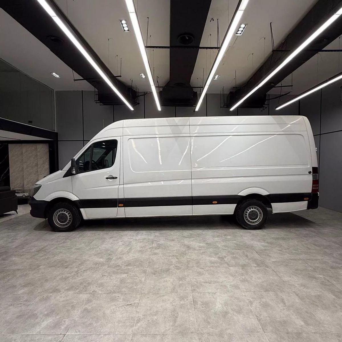 Mercedes Benz Sprinter manual sprinter 2018 EUROPEAN SPECS-20-0
