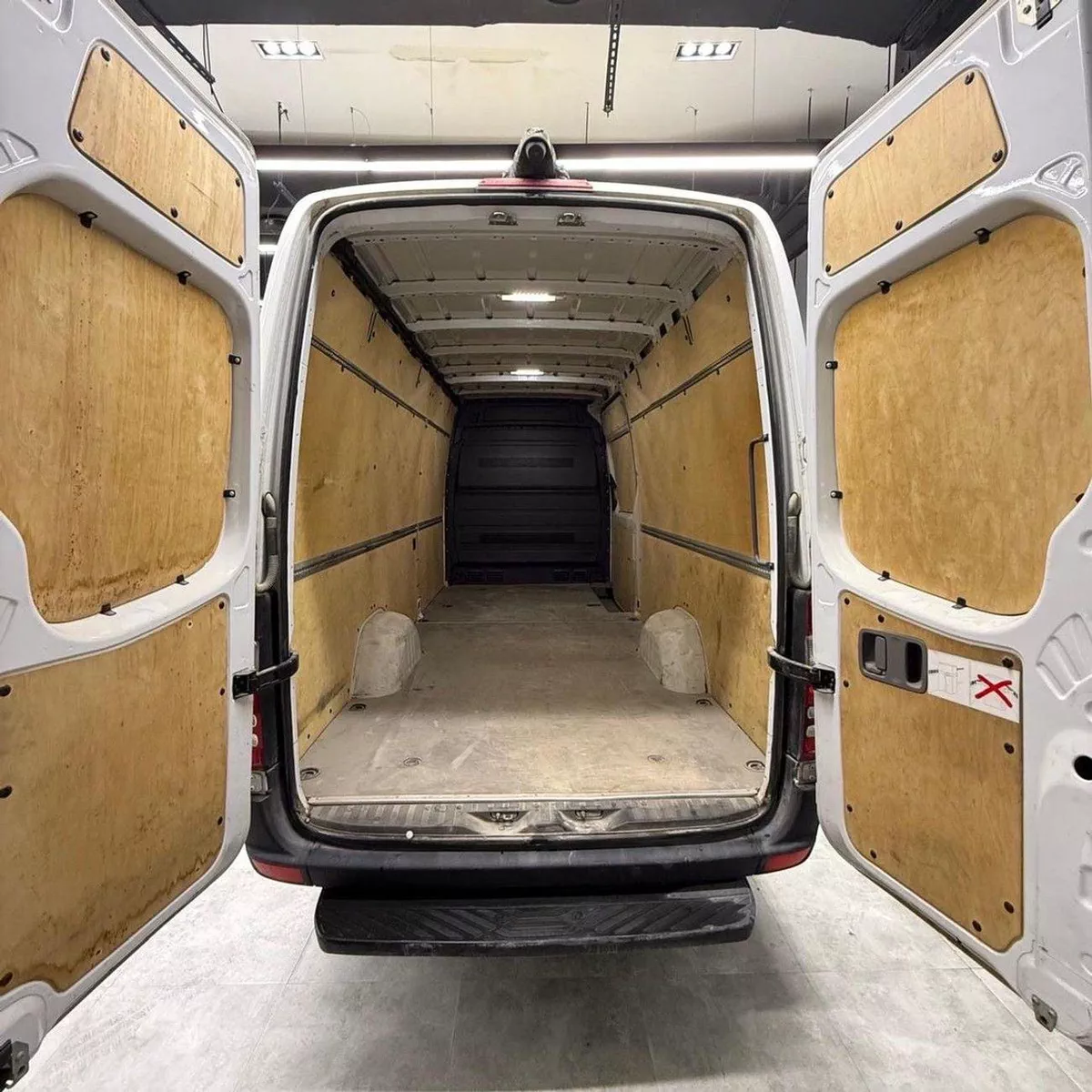 Mercedes Benz Sprinter manual sprinter 2018 EUROPEAN SPECS-21-0