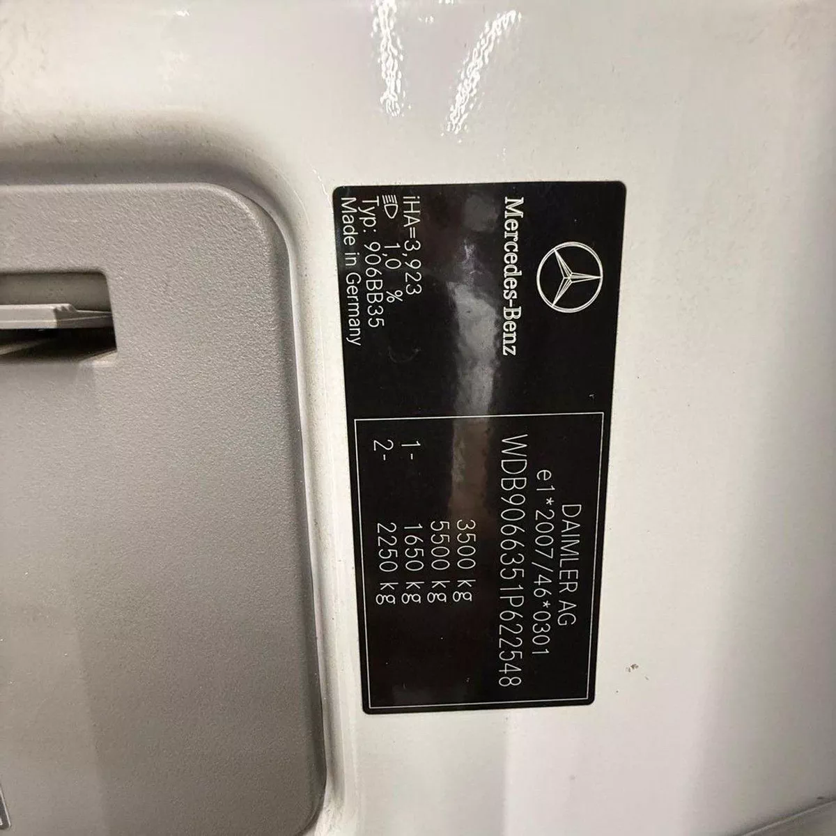 Mercedes Benz Sprinter manual sprinter 2018 EUROPEAN SPECS-22-0