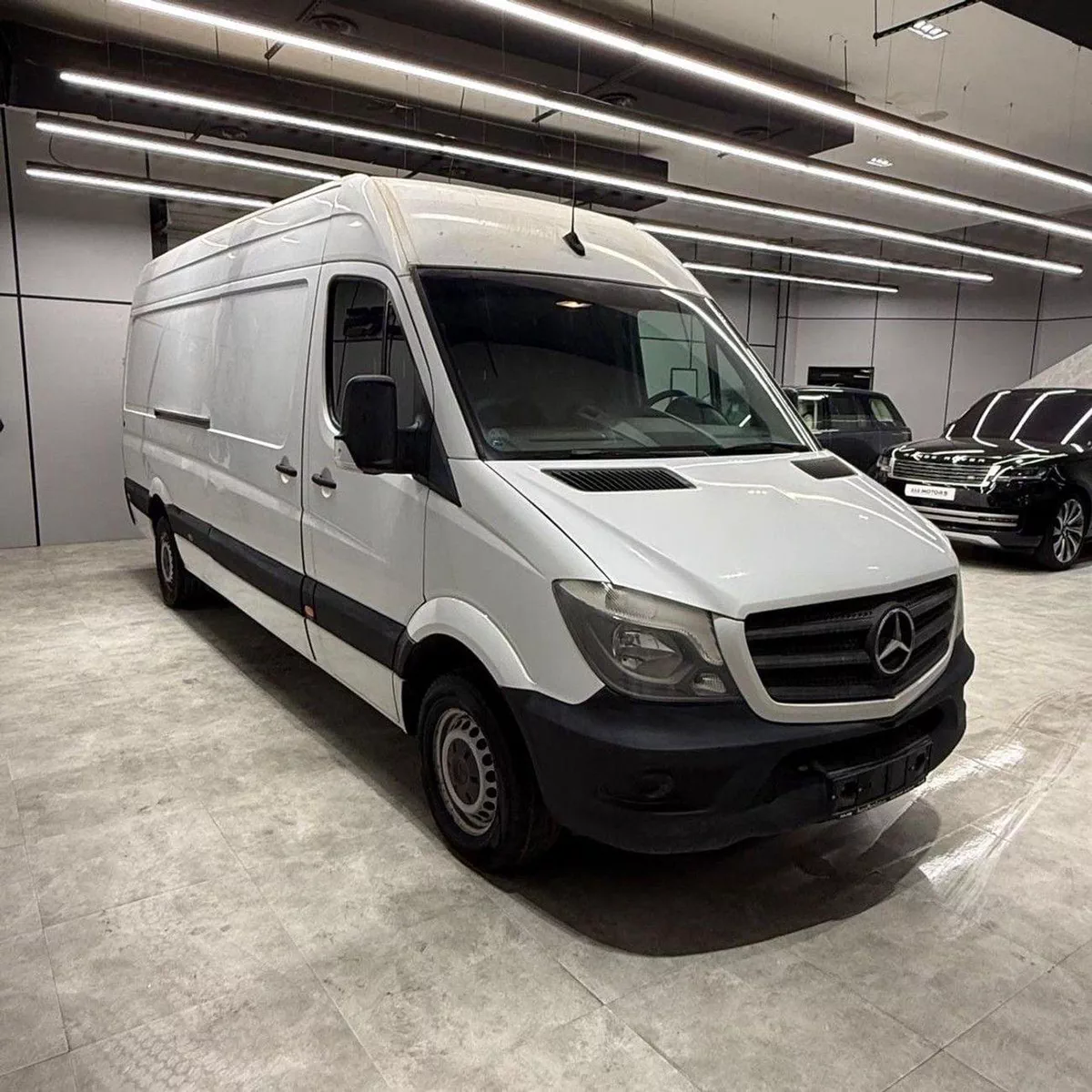 Mercedes Benz Sprinter manual sprinter 2018 EUROPEAN SPECS-1-0