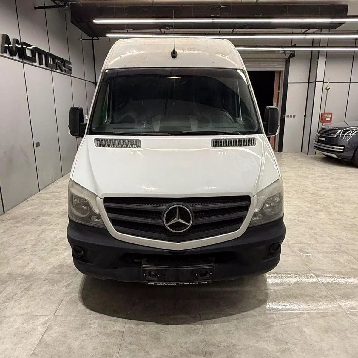 Mercedes Benz Sprinter manual sprinter 2018 EUROPEAN SPECS-2-0
