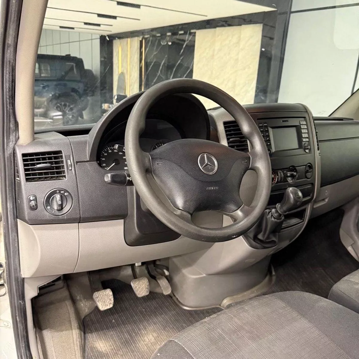 Mercedes Benz Sprinter manual sprinter 2018 EUROPEAN SPECS-6-0