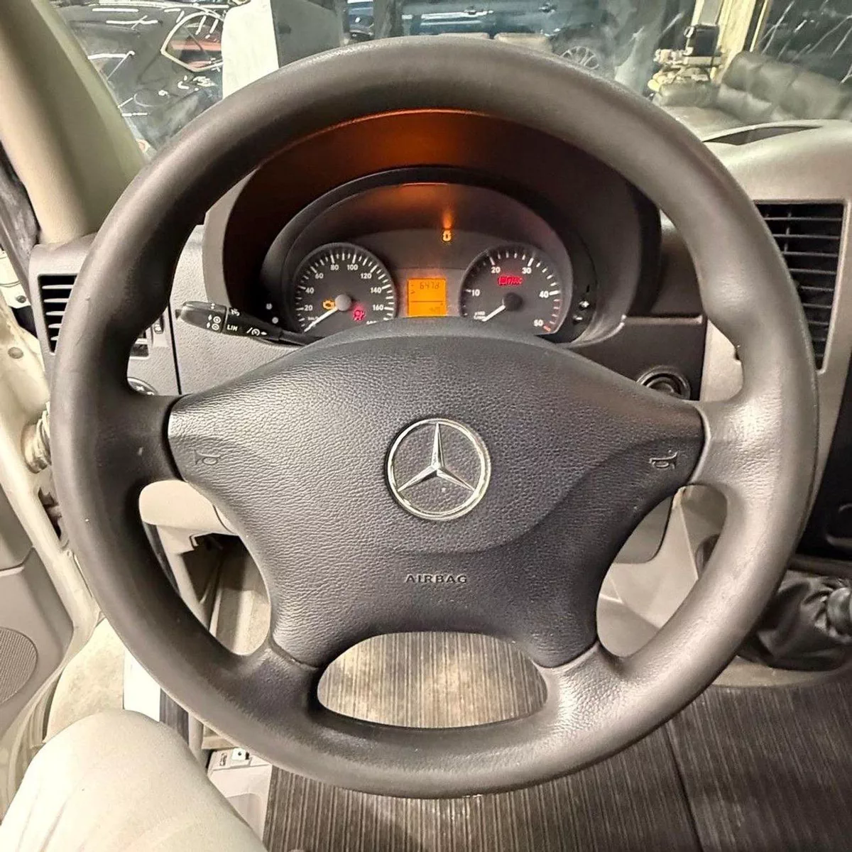 Mercedes Benz Sprinter manual sprinter 2018 EUROPEAN SPECS-7-0
