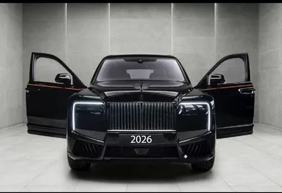 New 2026 Rolls Royce Cullinan-0