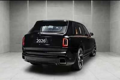 New 2026 Rolls Royce Cullinan-7