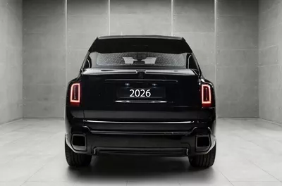 New 2026 Rolls Royce Cullinan-6