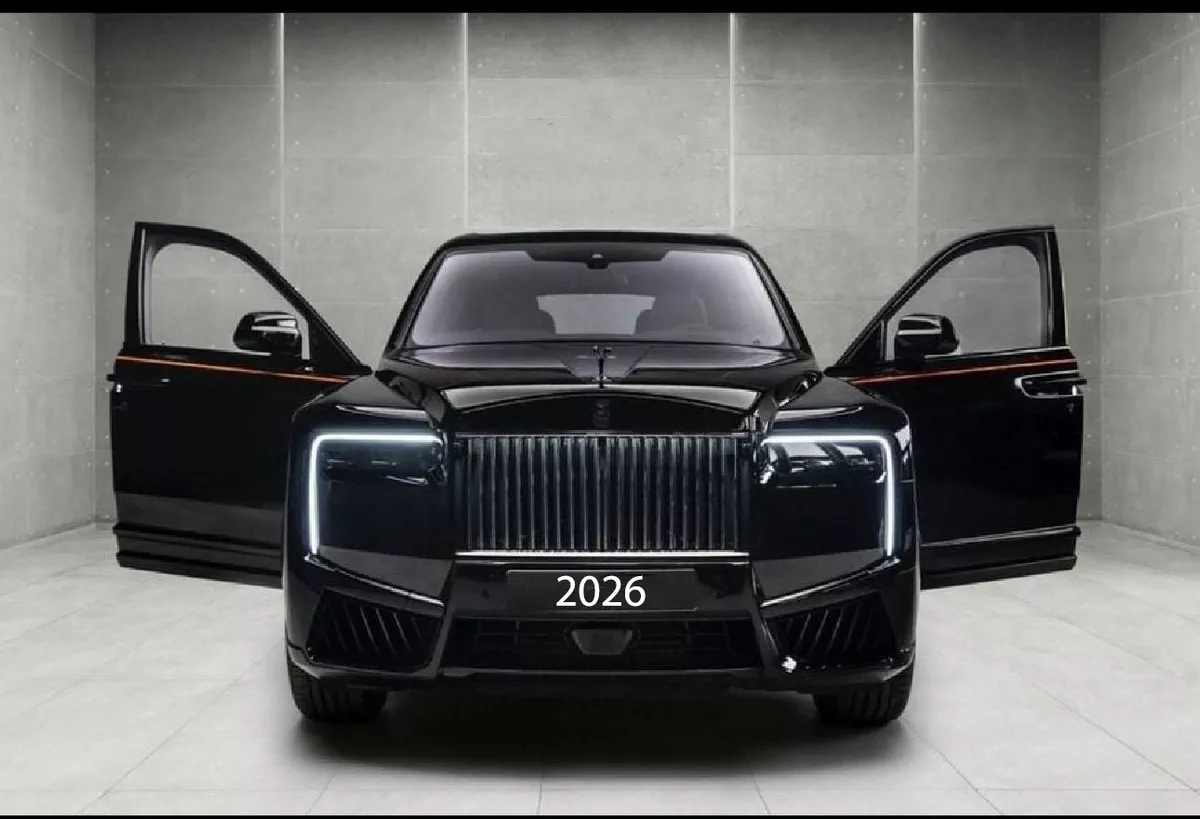 New 2026 Rolls Royce Cullinan
