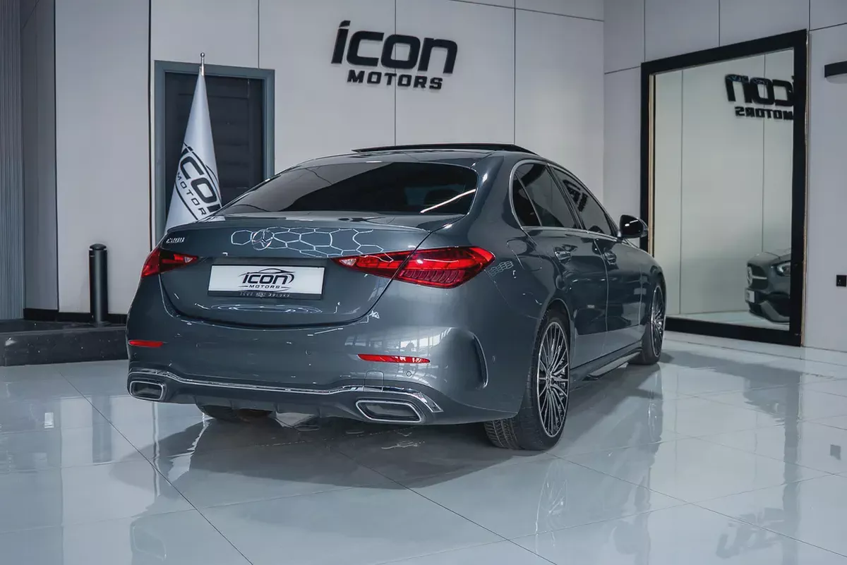 2025 Mercedes-Benz C-Class C200 GCC Specs-16-16