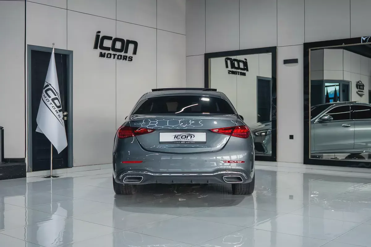 2025 Mercedes-Benz C-Class C200 GCC Specs-17-17