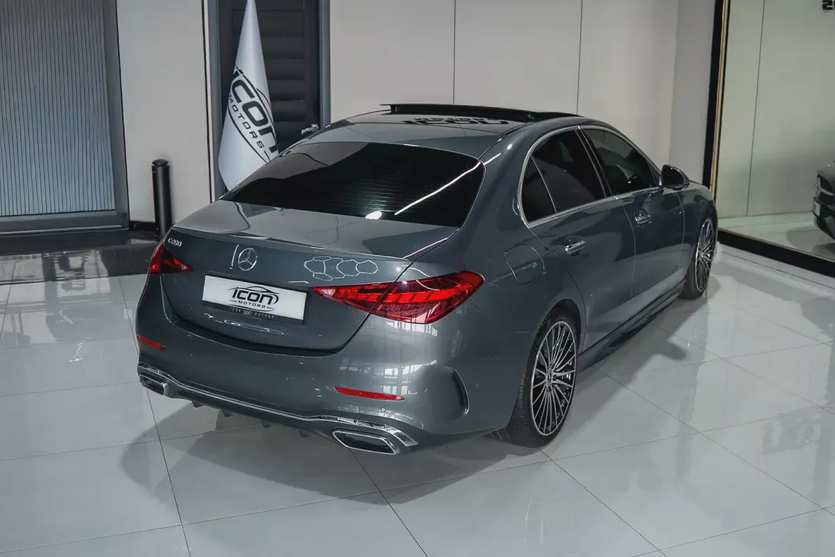 2025 Mercedes-Benz C-Class C200 GCC Specs-18-18